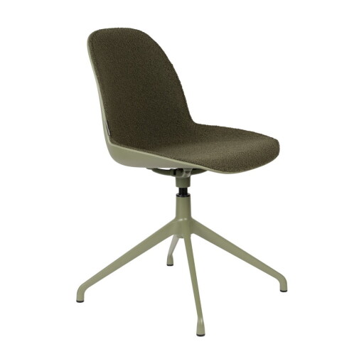 Scaun de dining verde Albert Kuip – Zuiver