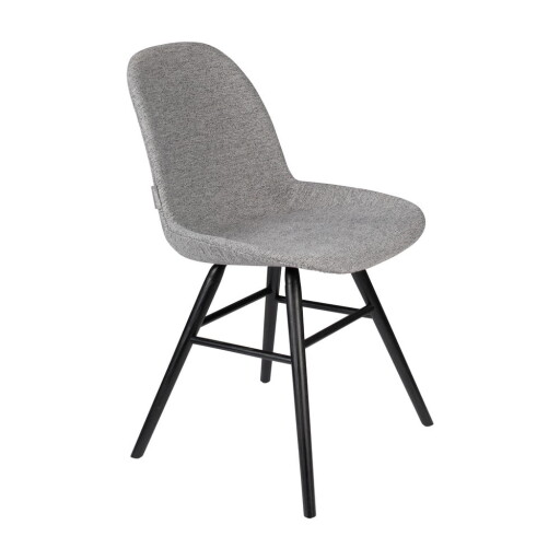 Scaun de dining gri Albert Kuip – Zuiver