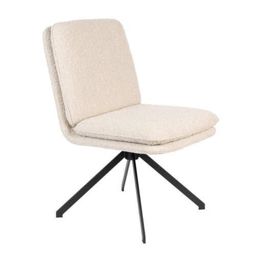 Scaun de dining crem Tyler – Zuiver