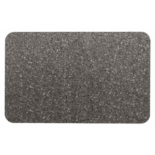Covoraș de baie gri antracit 50x80 cm Granite – douceur d'intérieur