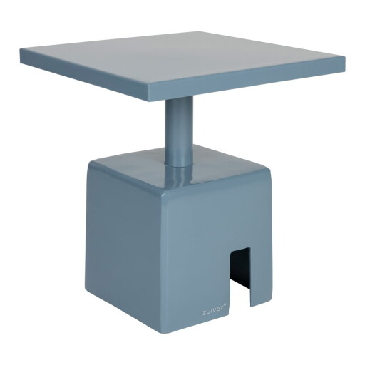 Măsuță auxiliară din metal 40x40 cm Chubby – Zuiver