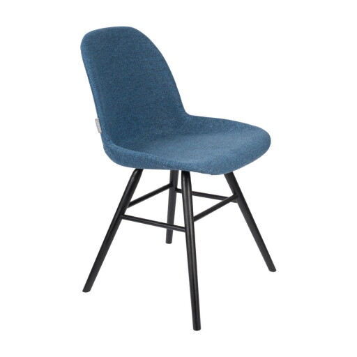 Scaun de dining albastru Albert Kuip – Zuiver