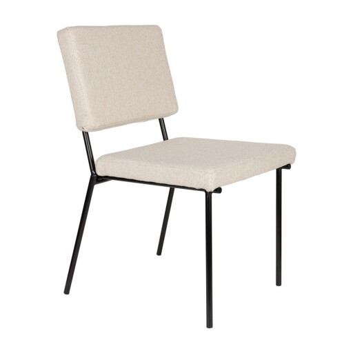 Scaun de dining crem Fellow – Zuiver