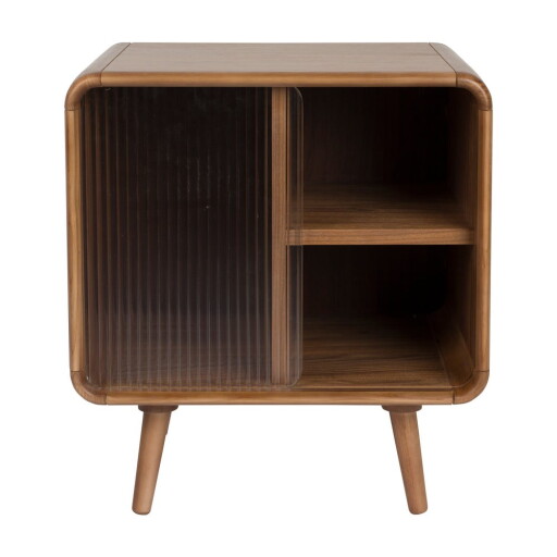 Măsuță auxiliară din lemn masiv 40x50 cm Rise – Zuiver