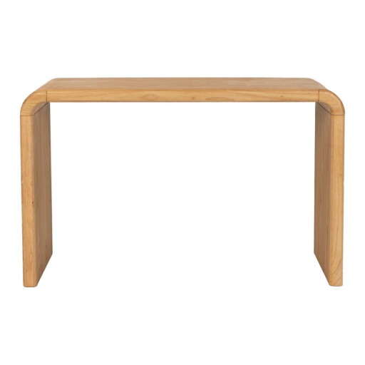 Masă consolă în culoare naturală 38x120 cm Brave – Zuiver