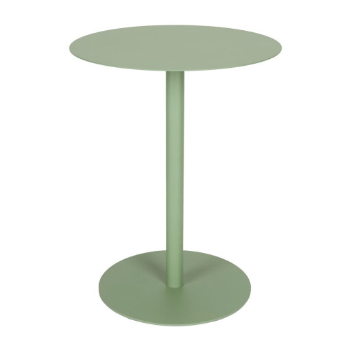 Măsuță auxiliară rotundă din oțel ø 35 cm Snow – Zuiver