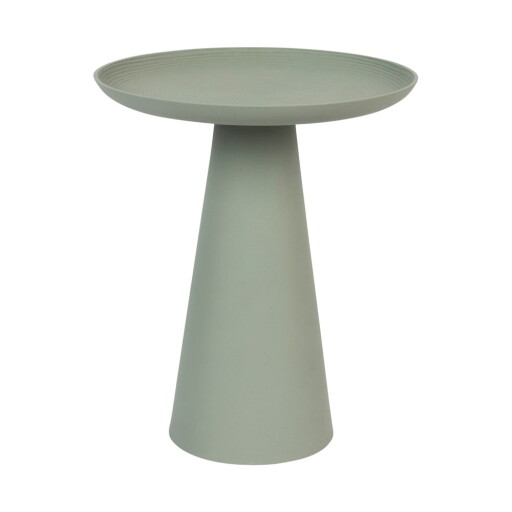 Măsuță auxiliară rotundă din metal ø 34,5 cm Ringar – White Label