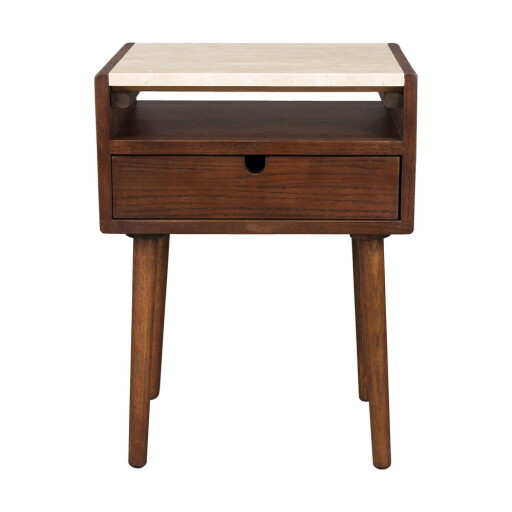 Noptieră maro Arda – Dutchbone