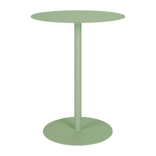 Masă de bar rotundă din oțel ø 57 cm Snow – Zuiver