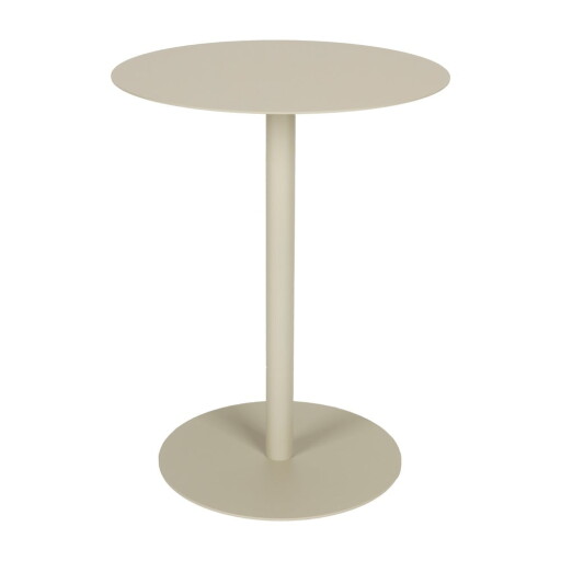 Măsuță auxiliară rotundă din oțel ø 35 cm Snow – Zuiver