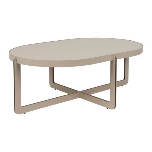 Măsuță de cafea bej 68x102 cm Centre – Zuiver