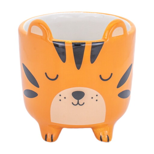 Ghiveci decorativ din ceramică ø 7,5 cm Tiger Mini – Sass & Belle