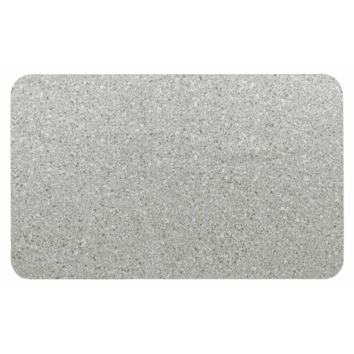 Covoraș de baie gri 50x80 cm Granite – douceur d'intérieur