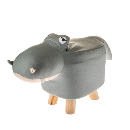 Scaun de copii gri Hippo – Dakls