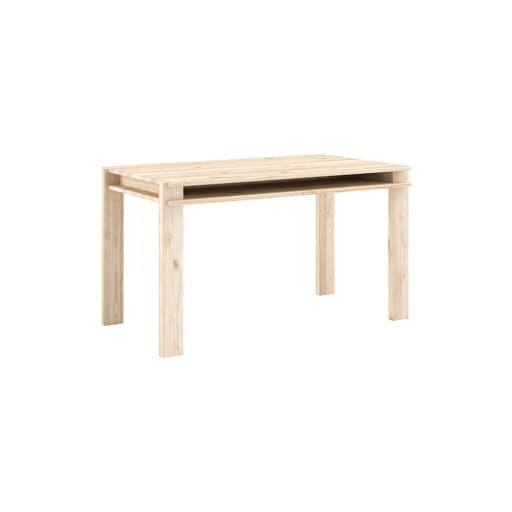 Masă de dining din lemn de pin 75x134 cm Tuck – Karup Design