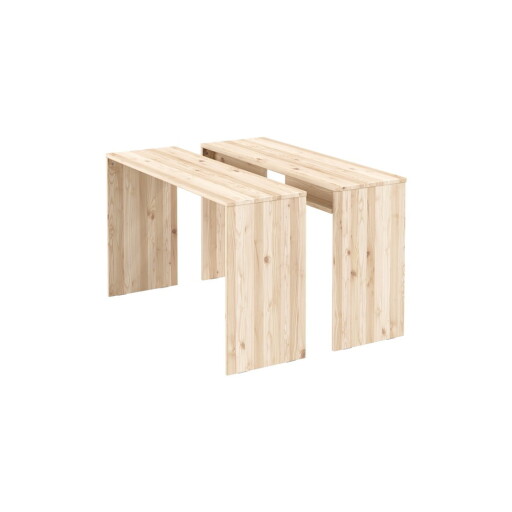 Masă de dining din lemn de pin 79x124 cm Join-In – Karup Design