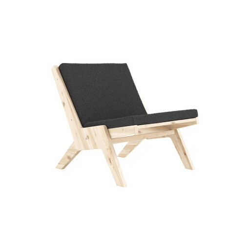 Fotoliu gri închis Sway – Karup Design