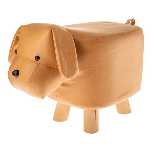 Scaun de copii bej Dog – Dakls