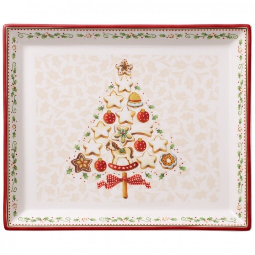 Platou rectangular Villeroy & Boch Winter Bakery Delight 27x22.5cm