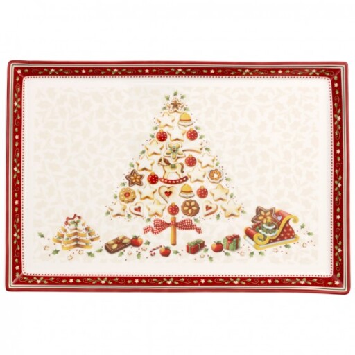 Platou rectangular Villeroy & Boch Winter Bakery Delight 39x26.5cm