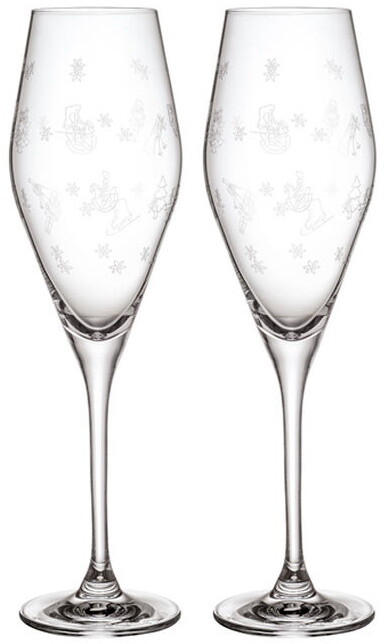 Set 2 pahare sampanie Villeroy & Boch Toy's Delight Flute