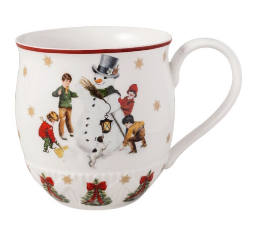 Cana Villeroy & Boch Toy's Fantasy Building a Snowman  390ml