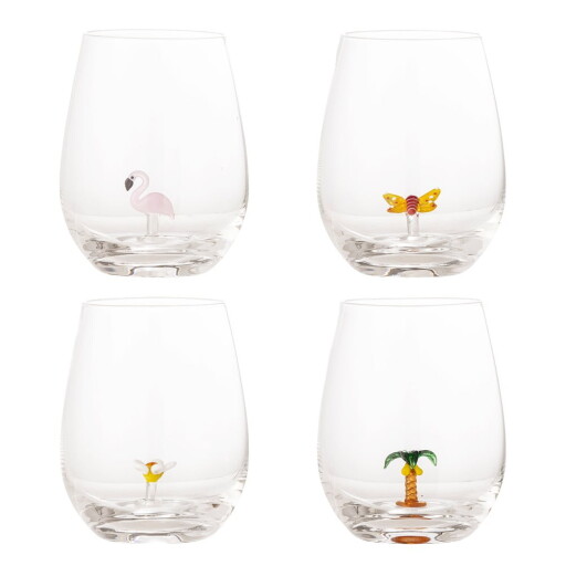 Pahare 4 buc. 560 ml Misa – Bloomingville