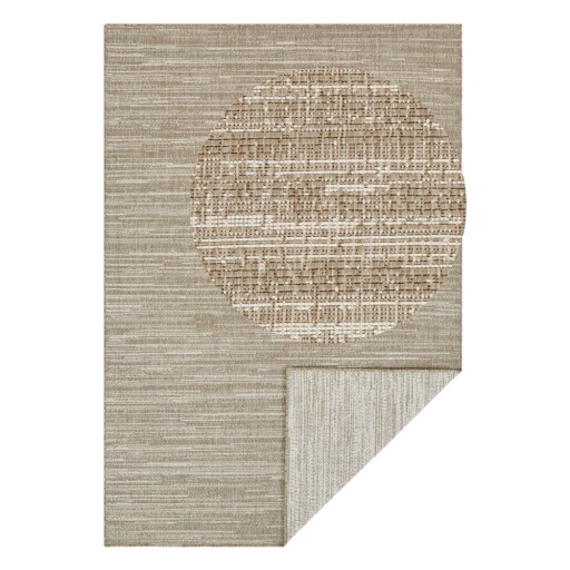 Covor de exterior bej 170x120 cm Gemini - Elle Decoration