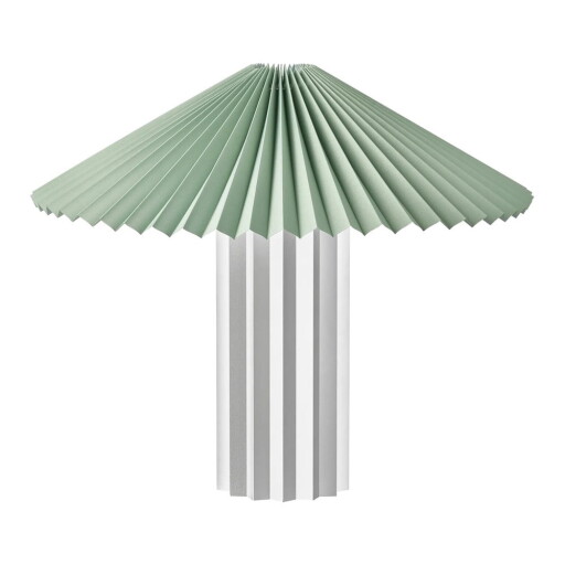 Veioză argintie-verde salvie cu intensitate reglabilă cu abajur textil (înălțime 36 cm) Taite – Blomus