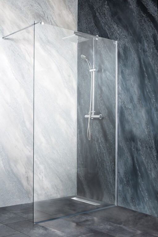 Cabina de dus tip Walk-in Sanotechnik Sanoflex Freedom II 90cm EXPUS