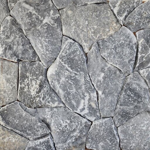 Marmura Poligonala Rock Face Blue