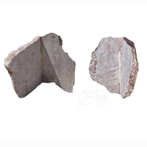 Travertin Poligonal Rock Face Opium Red (Coltar)