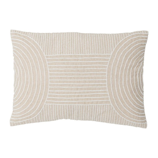 Pernă decorativă din amestec de in 35x50 cm Chun – Bloomingville