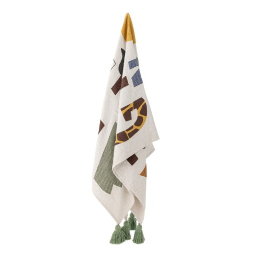 Pătură pentru copii din bumbac reciclat 130x160 cm Memmo – Bloomingville Mini