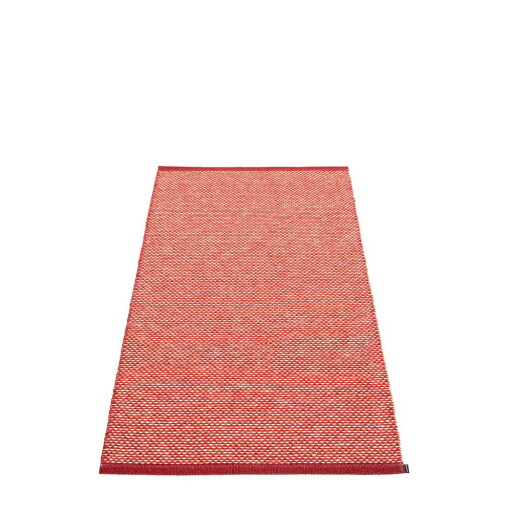 Covor pentru exterior și interior roșu 85x160 cm Effi Dark Red – Pappelina