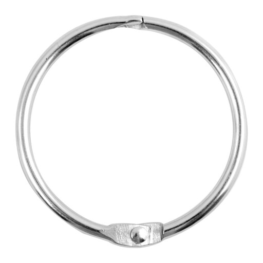 Inele pentru perdea de duș argintiu-mat 12 buc. Ringo Small – Spirella