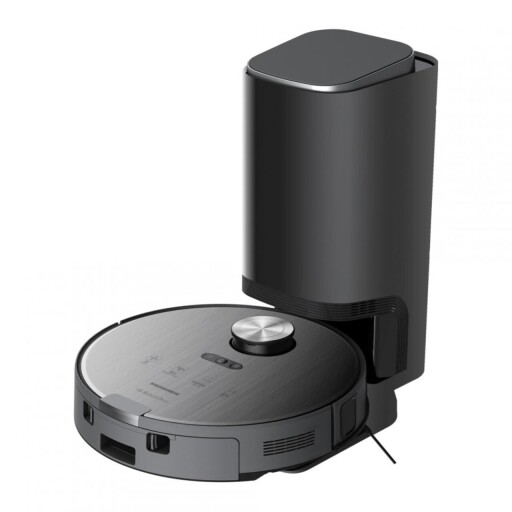 Aspirator robot Hi-Robox Pro Plus, Heinner, 4000Pa, 14.4V, 5200Mah, 2.5 L, negru