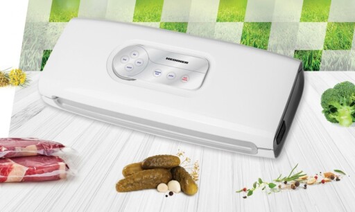 Aparat pentru vidat alimente Food Power, Heinner, 140W, alb