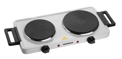 Plita electrica Heinner, 2500W, alb