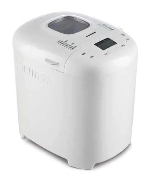 Masina de paine Pastrychef, Heinner, 15 programe, 550W, alb