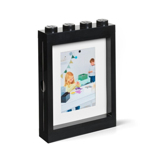 Ramă foto LEGO®, 19,3 x 26,8 cm, negru