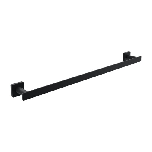 Bara port-prosop Villeroy & Boch Elements Striking 65cm  negru mat