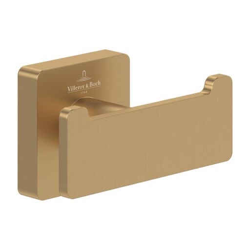 Cuier dublu Villeroy & Boch Elements Striking auriu periat