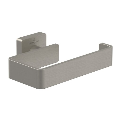 Suport hartie igienica Villeroy & Boch Elements Striking nichel periat