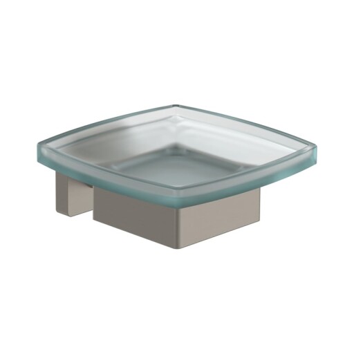 Savoniera cu suport de perete Villeroy & Boch Elements Striking nichel periat