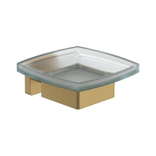 Savoniera cu suport de perete Villeroy & Boch Elements Striking auriu periat