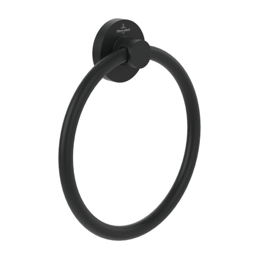 Inel port-prosop Villeroy & Boch Elements Tender negru mat