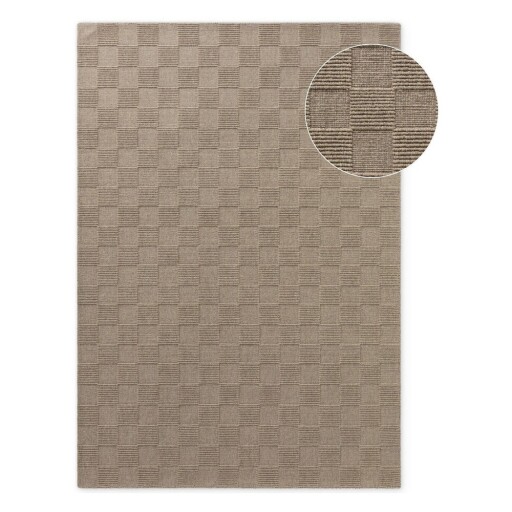 Covor bej țesut manual din lână 120x170 cm Scala – Villeroy&Boch