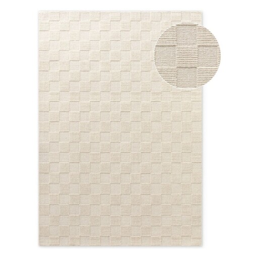 Covor crem țesut manual din lână 120x170 cm Scala – Villeroy&Boch