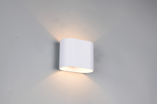 Aplica de perete Alani, TRIO, 15x12 cm, 5W, 1x G9, metal, alb mat